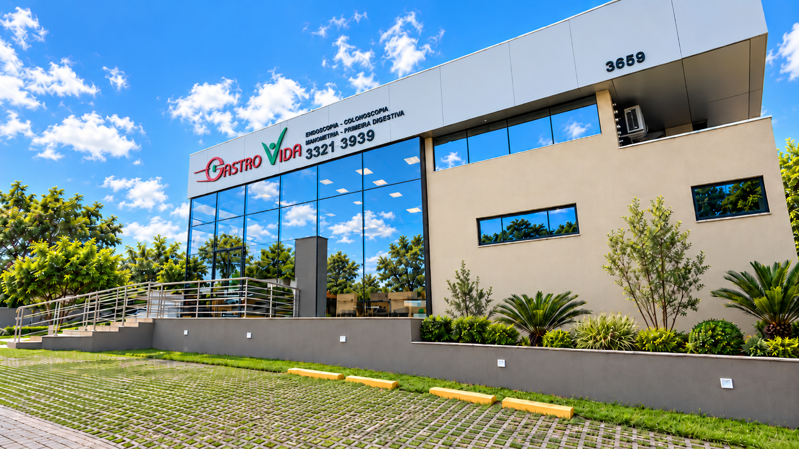 Fachada da GastroVida MS